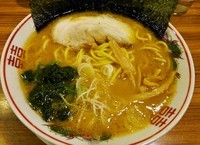 「醤油ラーメン（硬め）￥670」@横浜らぁめん 桜花  西口本店の写真