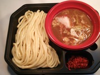 「頑者『“海老”ネクストレベル2014限界濃度』」@大つけ麺博 ご当地つけ麺GPの写真