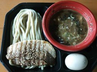 「中華蕎麦 とみ田『王道の濃厚豚骨魚介』」@大つけ麺博 ご当地つけ麺GPの写真