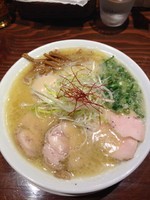 「特製風見鶏ラーメン塩」@風見鶏 本店の写真