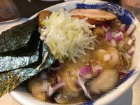 「【限定】汁なし？アサリそば」@麺屋 扇 SENの写真
