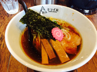 「TOKYO醤油ラーメン」@noodle kitchen ミライゑの写真