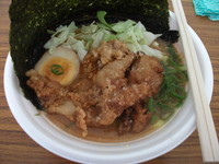 「【信州麺友会】完全無敵の味噌ラーメン」@東京ラーメンショー2014の写真