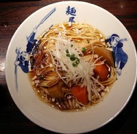 「【限定】 気仙沼サメ武骨：860円」@麺屋武蔵 武骨の写真