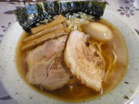 「醤油味玉らーめん」@麺工 小烏丸の写真