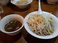 「野菜増しつけ麺」@らーめん こきん太の写真