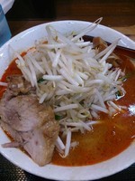 「辛味噌ラーメン、ヤサイ」@味噌麺処 花道庵の写真