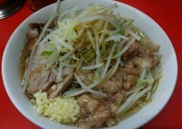 「ラーメン　ニンニクアブラ　680円」@ラーメン二郎 松戸駅前店の写真