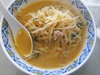 「みそラーメン」@中華料理 東苑 富岡店の写真