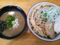 「濃厚つけめん（鶏豚骨平子煮干スープ）＋麺大盛り」@麺魂 39の写真