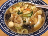 「五目そば（７５０円）」@ガキ大将の写真