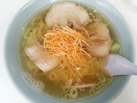 「ネギらーめん＋大盛り」@手打らーめん やまだの写真