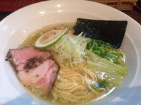 「【限定】塩そば720円」@麺屋たつみ 喜心 秩父店の写真