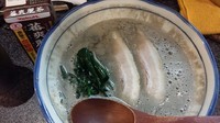 「魚三」@烈志笑魚油 麺香房 三くの写真
