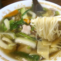 「中華そば 650円」@まつみの写真