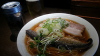 「限定　秋刀魚ラーメン」@麺処 遊 蕨店の写真
