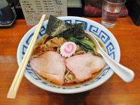 「中華そば　650円」@手打ち中華そば 竹の助の写真