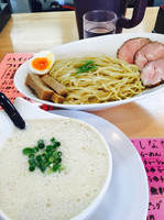 「ハイパーつけ麺 限定12食」@僕家のらーめん おえかきの写真
