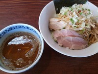 「【限定】イリコの味噌つけ麺」@良温(Ra-on)の写真