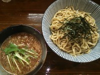 「つけ麺（大盛）」@麺屋 やま昇 住吉店の写真
