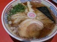 「煮干し中華そば」@カドヤ食堂 本店の写真