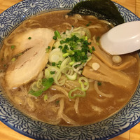 「濃厚魚介ラーメン 780円」@豚骨一燈 阿佐ヶ谷店の写真