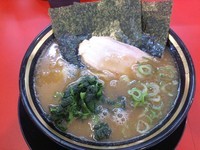 「味噌ラーメン」@家系ラーメン 熊田家の写真