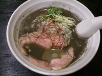 「濃厚煮干しそば」@布施丿貫の写真