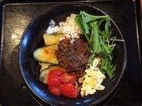 「あんかけスパ風まぜそば」@極旨醤油らーめん 一刻魁堂 土岐店の写真