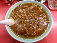 「カレーラーメン （780円）」@中華そば のんぼの写真