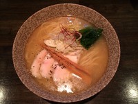 「鶏そば」@麺者 すぐれの写真