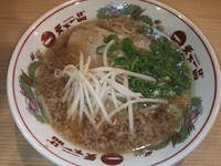 「あっさり（並）」@天下一品 名古屋栄店の写真