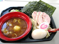 「【第四陣】「山形 新旬屋 麺」つけ鶏中華+全部のせ」@大つけ麺博 ご当地つけ麺GPの写真