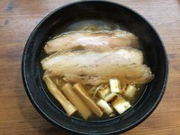 「豚そば（醤油）」@銀乃月の写真