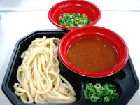 「【第四陣】麺屋髙橋「みそつけめん」)+ネギ(100円)」@大つけ麺博 ご当地つけ麺GPの写真