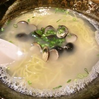 「しじみラーメン(850円)」@潮家の写真