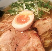 「塩らーめん」@AFURI 六本木交差点の写真