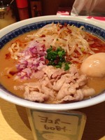 「味玉みそら～めん　８５０円」@麺小屋  てちの写真