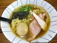 「煮干そば醤油（720円）」@二代目 むじゃきの写真