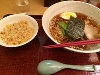 「東京ラーメンセット【960円】」@あずさの写真