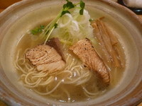 「鰤らぁめん（塩）」@めんや 正明の写真