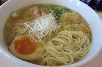 「鶏ざんまい 塩」@麺処 大木の写真