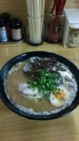 「豚骨ラーメン」@豚骨ラーメン 新井商店の写真