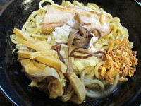 「あったかにぼっしー（期間限定）　「830円」」@麺堂 稲葉 Kuki styleの写真