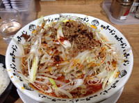 「坦々野郎 880円 （ブタックカード使用で野菜増し無料）」@野郎ラーメン 錦糸町店の写真
