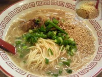 「【限定】九州とんこつらーめん￥650」@ラーメンアキラの写真