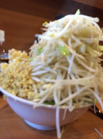 「小ラーメン730円＋しょうが50円＋ヤサイ＋ニンニク」@ラーメン二郎 八王子野猿街道店2の写真