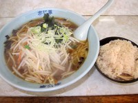 「正油ラーメン　630円」@あじ平 白河店の写真