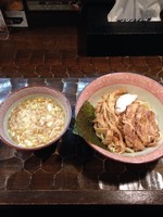 「龍介つけそば」@特級鶏蕎麦 龍介の写真