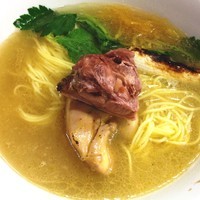 「【11/2,3限定】一期二会 鴨割烹 フォアグラ付き」@ラーメン愉悦処 似星の写真